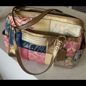 Mid-Size Coach Purse